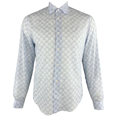 louis vuitton printed shirt replica|Louis Vuitton button up shirt.